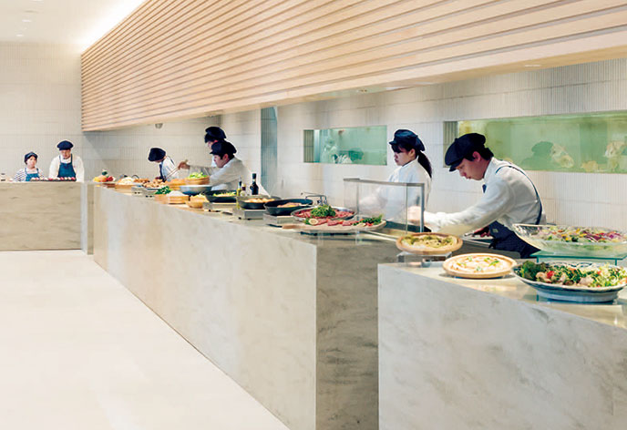 SHIRAHAMA KEY TERRACE ホテルシーモア ブッフェ（イメージ）