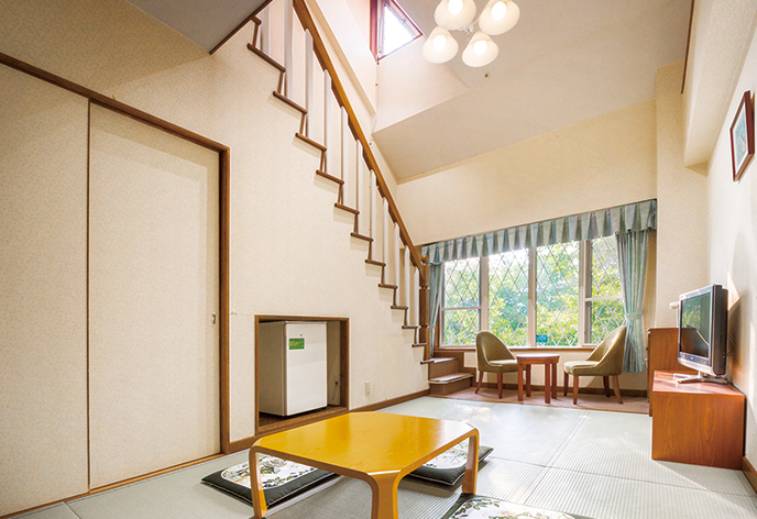 ホテルグリーンプラザ軽井沢 客室（一例）