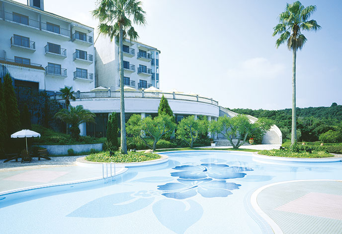 ホテル志摩スペイン村 屋外プール