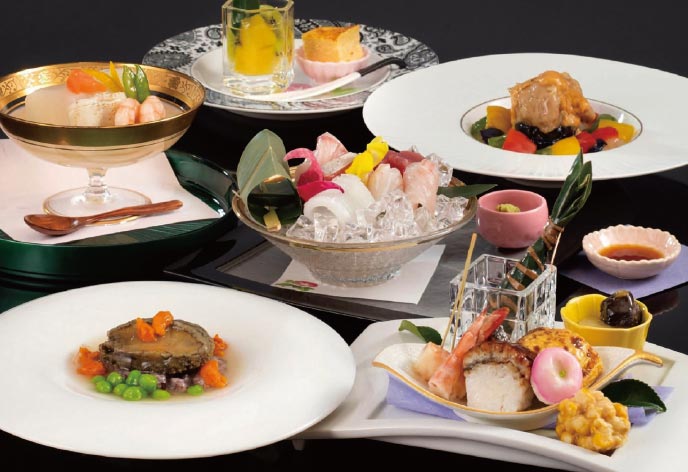 ホテル志摩スペイン村 料理（一例）