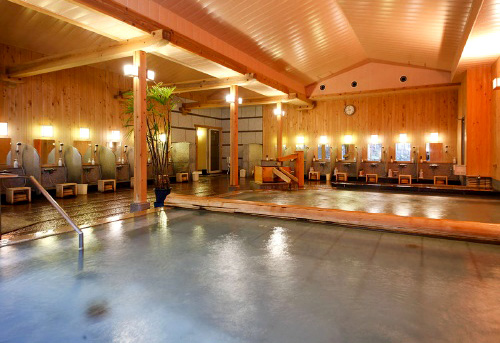 湯元こんぴら温泉 華の湯 紅梅亭 大浴場