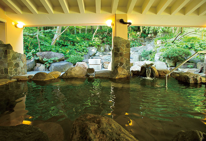 ネスタリゾート神戸 ホテル ザ・パヴォーネ 露天風呂