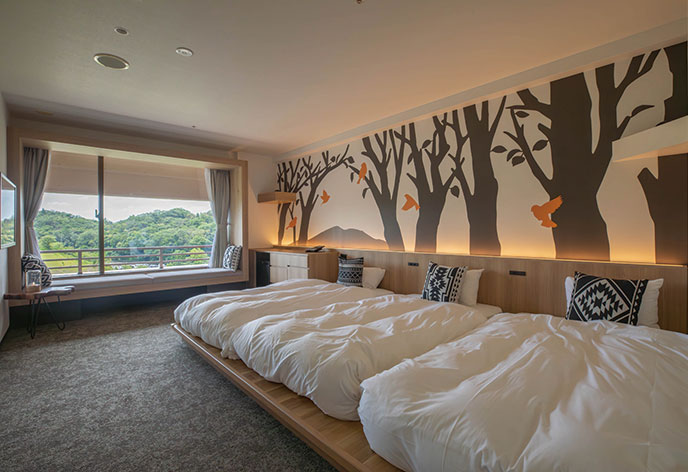 ネスタリゾート神戸 ホテル ザ・パヴォーネ 客室（一例）