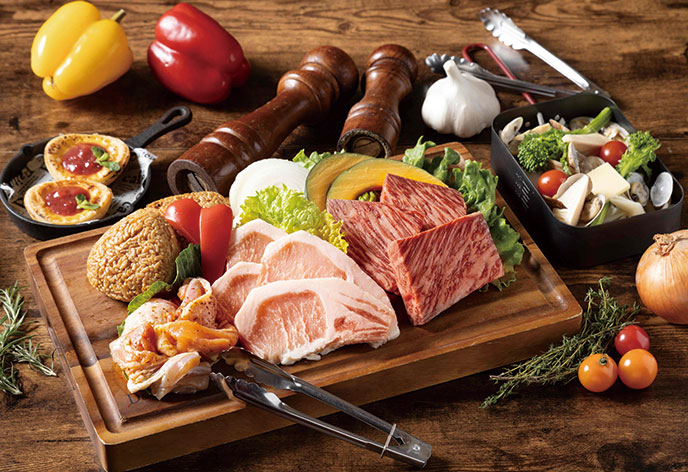 ネスタリゾート神戸 ホテル ザ・パヴォーネ バーベキュー（イメージ）