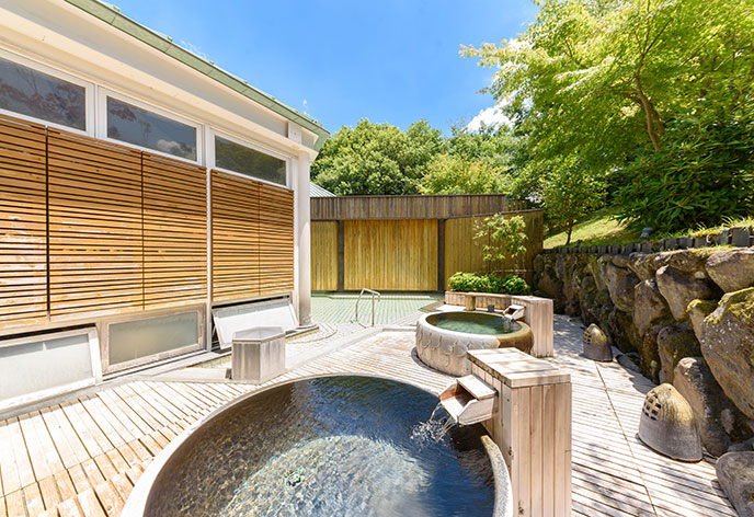 城島高原ホテル 露天風呂