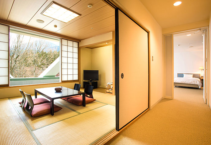 城島高原ホテル 客室(一例)