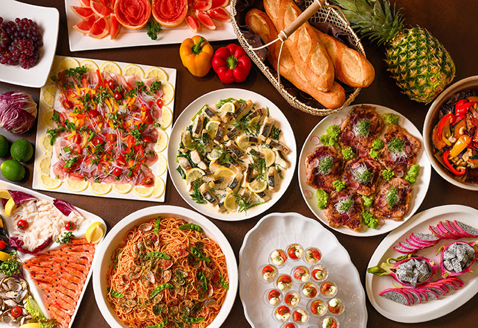 城島高原ホテル バイキング(イメージ)