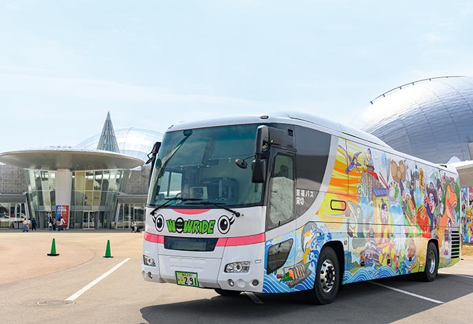 新感覚XRバス WOWRIDE いこっさ！福井号
