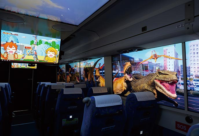 新感覚XRバス WOWRIDE いこっさ！福井号