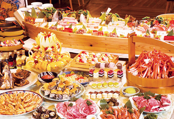 下田聚楽ホテル バイキング（イメージ）