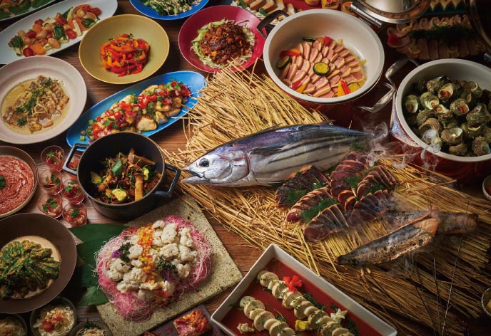 ホテルニューアカオ　オーシャン・ウイング　ビュッフェ(イメージ)