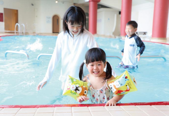 ホテルニューアカオ　オーシャン・ウイング　インドアプール(イメージ)