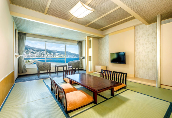 ホテルニューアカオ　オーシャン・ウイング　客室（一例）