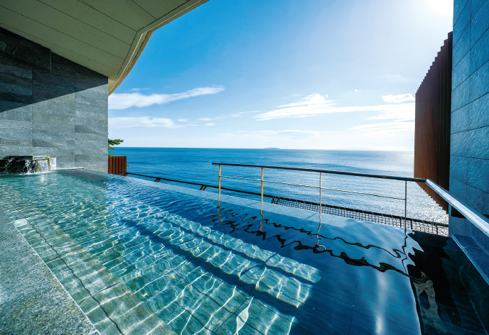 ホテルニューアカオ　オーシャン・ウイング　露天風呂(イメージ)