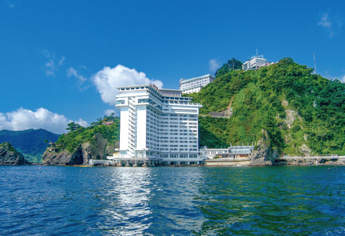 ホテルニューアカオ　オーシャン・ウイング　外観