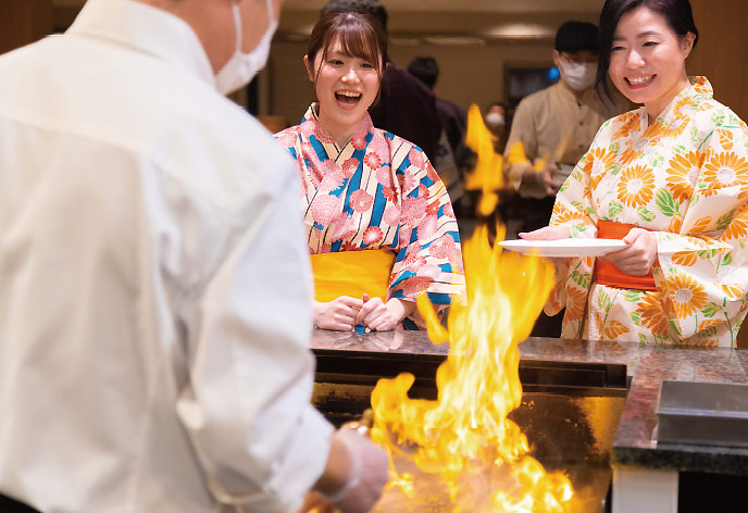 清風荘　バイキング（イメージ）