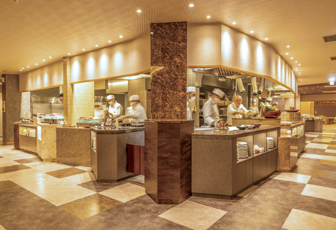 清風荘　バイキング（イメージ）