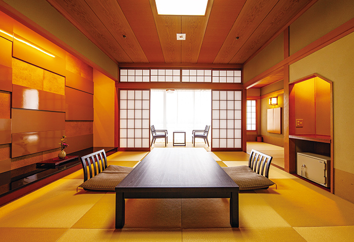 清風荘　和室（一例）