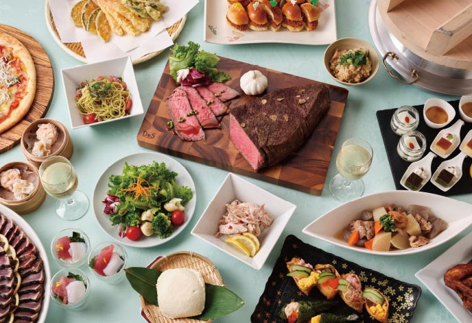 ホテル浦島　バイキング（イメージ）