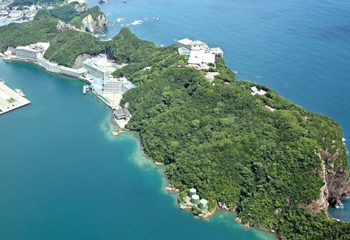 ホテル浦島　外観