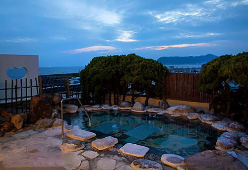 函館湯の川温泉 湯元 啄木亭2