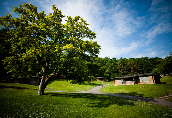 軽井沢プリンスホテル　ウエスト　ウエストコテージ外観