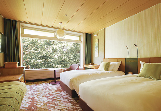 軽井沢プリンスホテル　ウエスト　客室（一例）