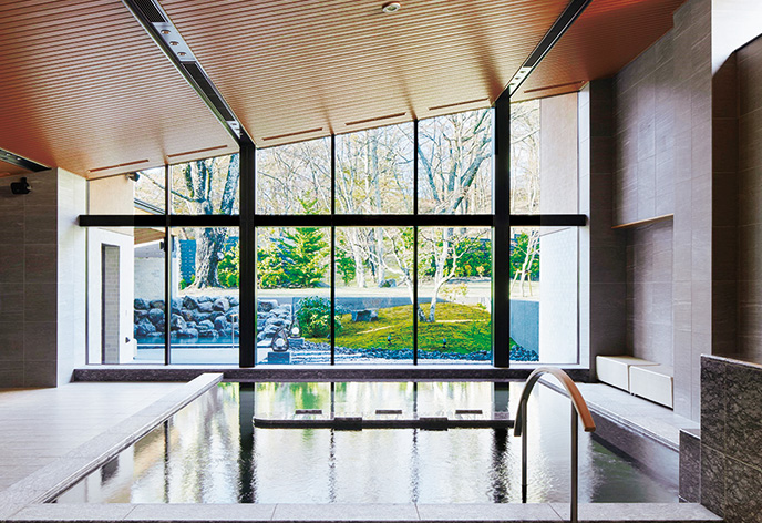 軽井沢プリンスホテル　ウエスト　温泉