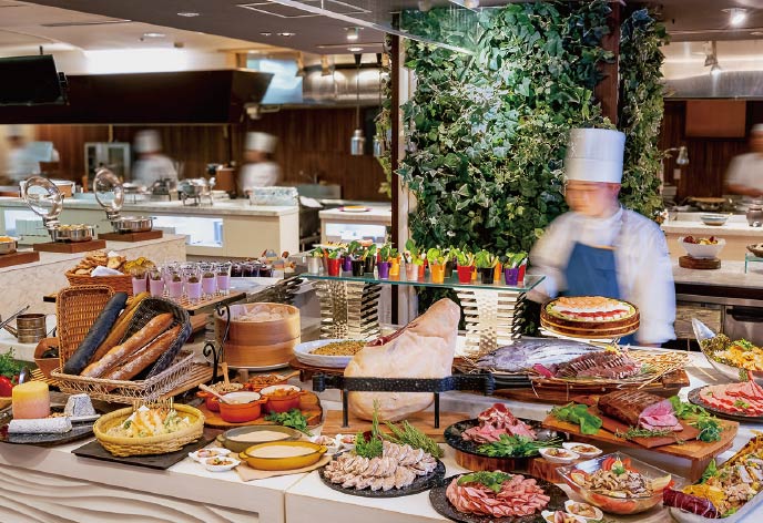 ホテルエピナール那須　バイキング（イメージ）