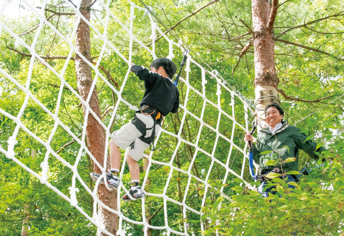 ホテルエピナール那須　ツリートレッキング（イメージ）