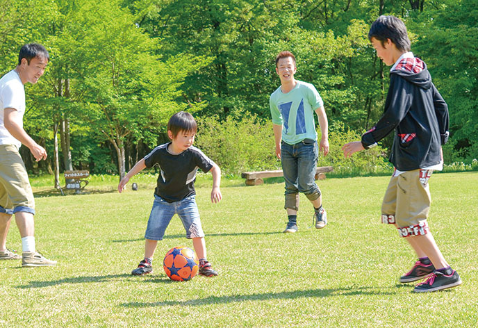 ホテルエピナール那須　芝生広場（イメージ）