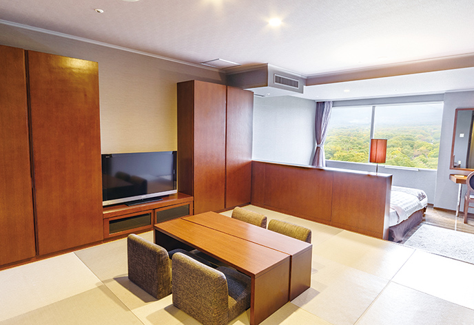 ホテルエピナール那須　客室（一例）