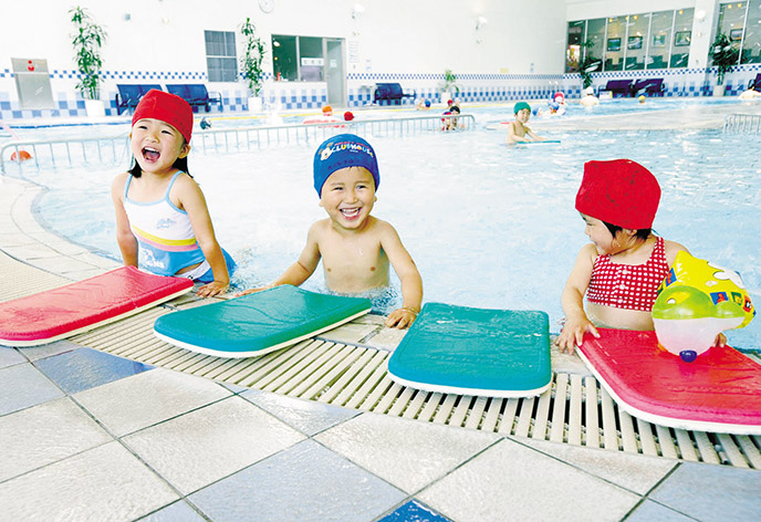 ホテルエピナール那須　キッズプール