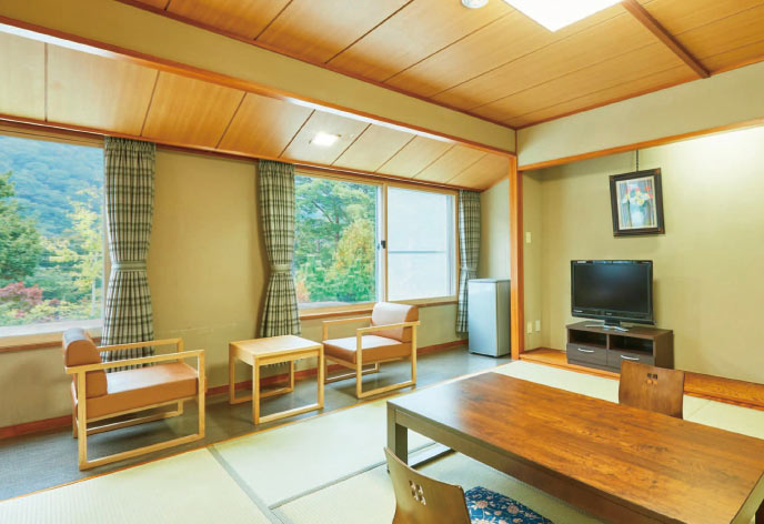 亀の井ホテル 塩原 ワンちゃんの宿　和室（イメージ）