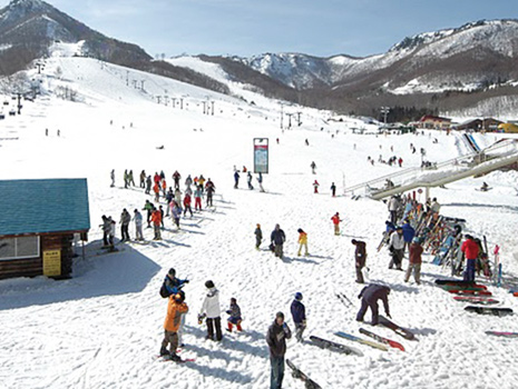 会津高原 たかつえスキー場