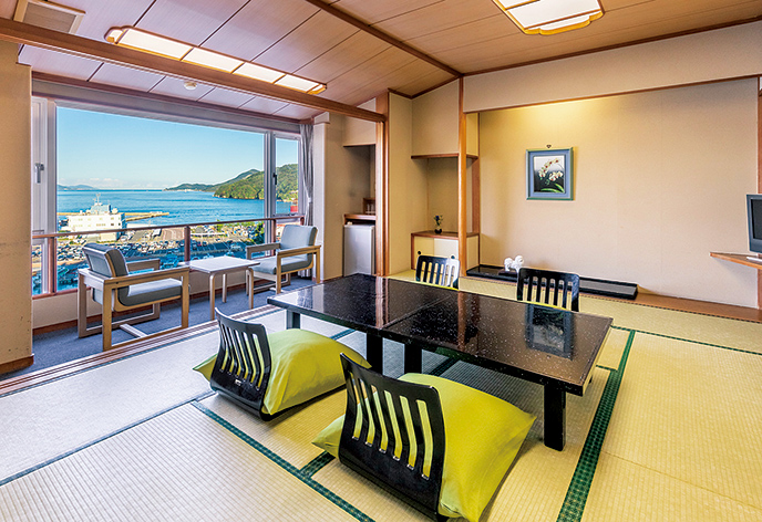 戸田家　客室（一例）