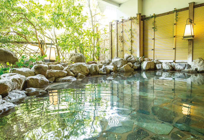 鬼怒川温泉ホテル　露天風呂