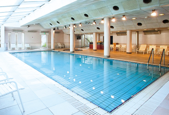 鬼怒川温泉ホテル　屋内プール