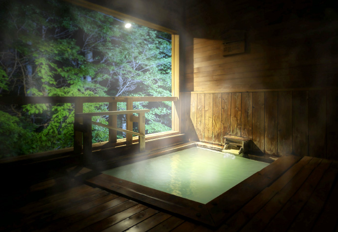 JURIN　露天風呂