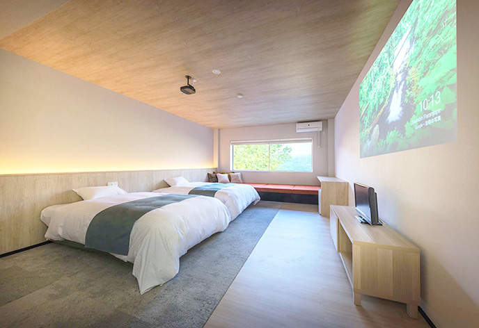 JURIN　客室（一例）