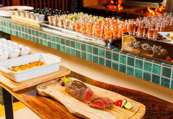 JURIN　ハーフバイキング（イメージ）