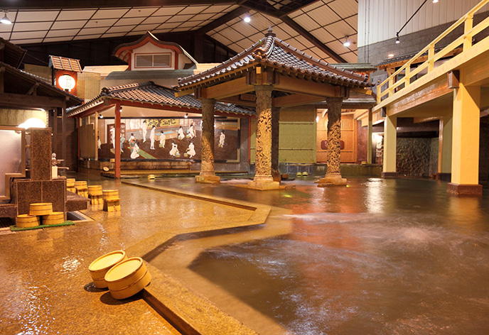 指宿白水館　薩摩客殿　男湯