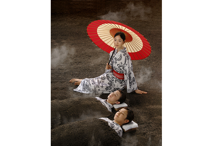 指宿白水館　薩摩客殿　砂蒸し風呂（イメージ）