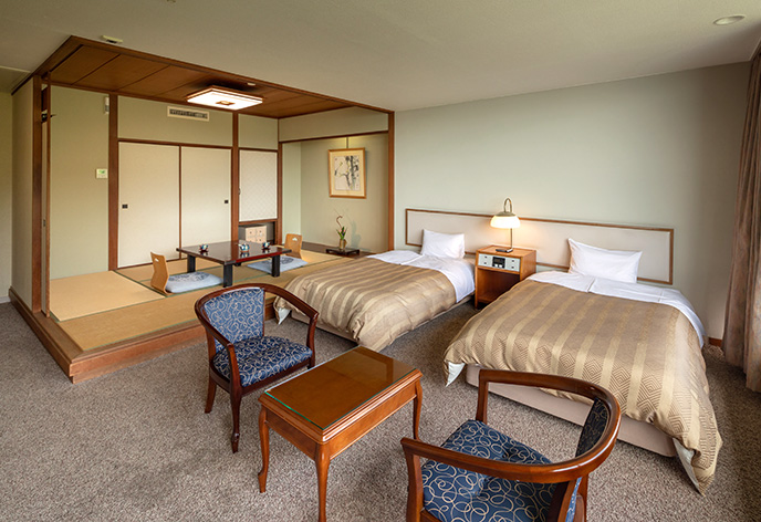 指宿白水館　薩摩客殿　客室