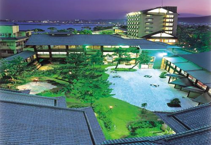 指宿白水館　薩摩客殿　外観