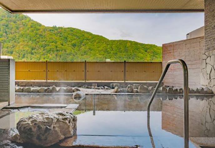 定山渓万世閣ホテルミリオーネ1