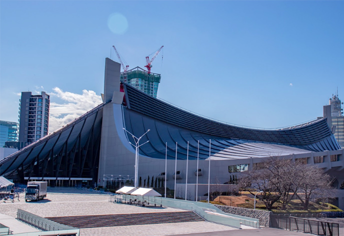 国立代々木競技場