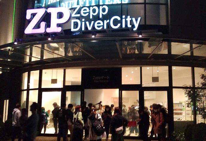 Zepp Diver City(TOKYO)