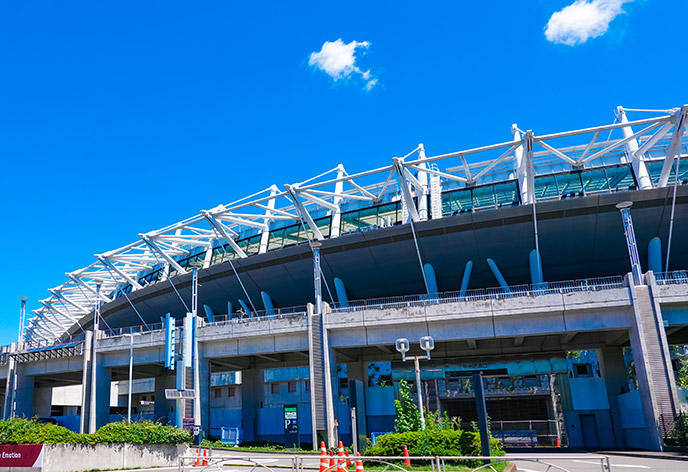 味の素スタジアム(東京スタジアム)
