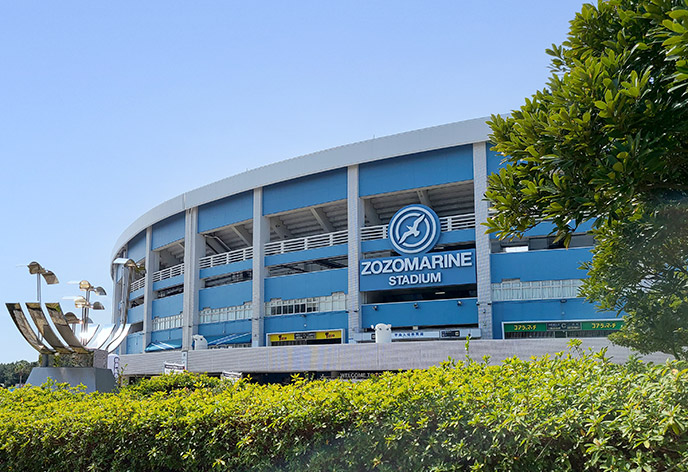 ZOZOマリンスタジアム(千葉マリンスタジアム)